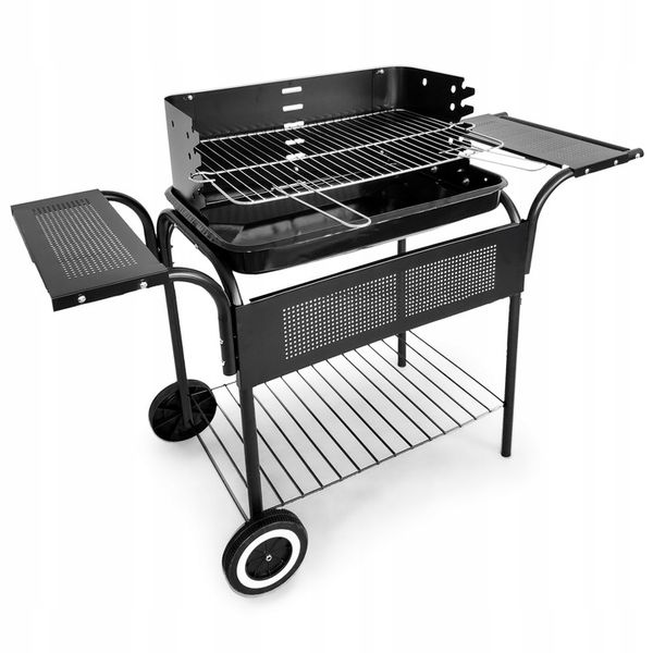 Grill węglowy Modern Home 53 x 34 cm zdjęcie 2