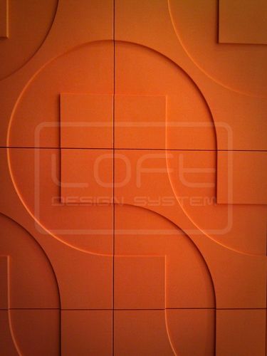 Loft Design System - Dekor 05  Round Square - Panel dekoracyjny ścienny 3D na Arena.pl