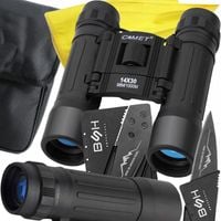 COMET PRO POCKET 14X30 LORNETKA KOMPAKTOWA TURYSTYCZNA ZOOM 14x +