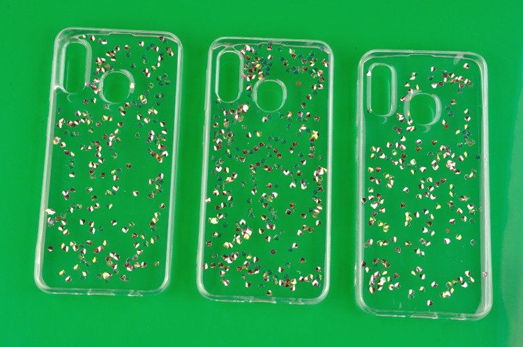 Etui Diamond Case do Xiaomi REDMI NOTE 7 / PRO przezroczysty zdjęcie 2