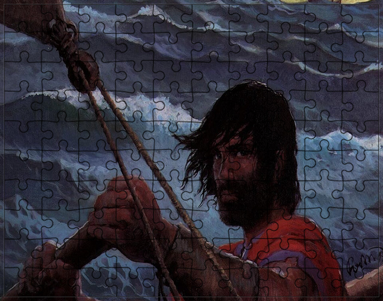 Puzzle Thorgal zdjęcie 1