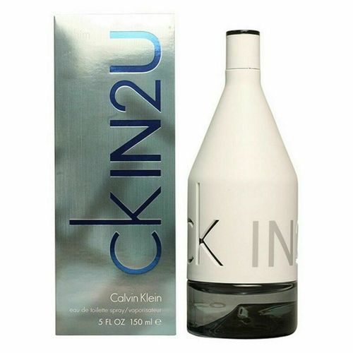 Perfumy Męskie Calvin Klein In2U EDT 150 ml na Arena.pl