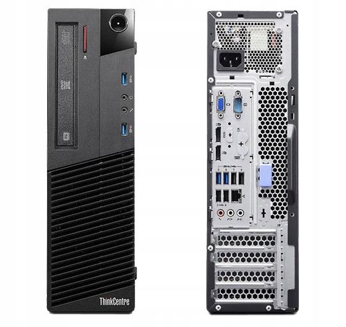 Komputer Lenovo M83 2x3.0GHz 8GB DDR3 USB 3.0, do IV gen, Baza, Kadłubek na Arena.pl