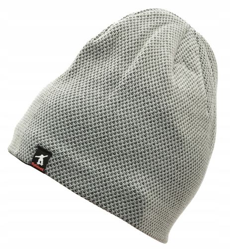 Męska CZAPKA ZIMOWA L/XL Akryl - na zimę - POLAR na Arena.pl