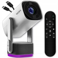 RZUTNIK PROJEKTOR MINI PRZENOŚNY ANDROID LED WIFI FULL HD SMART TV HY300