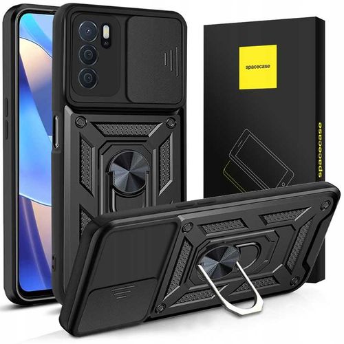 Spacecase Camring Oppo A16 black na Arena.pl