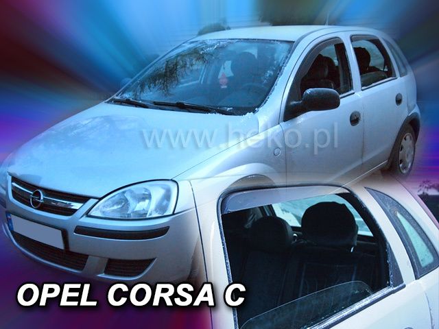 Owiewki Opel CORSA C 5d. HTB 2000-2006r. Z TYŁAMI zdjęcie 2