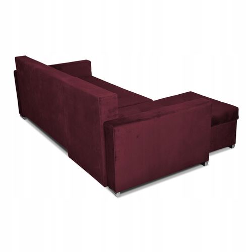 Narożnik Varius rozkładany z funkcją spania Family meble rogówka na Arena.pl