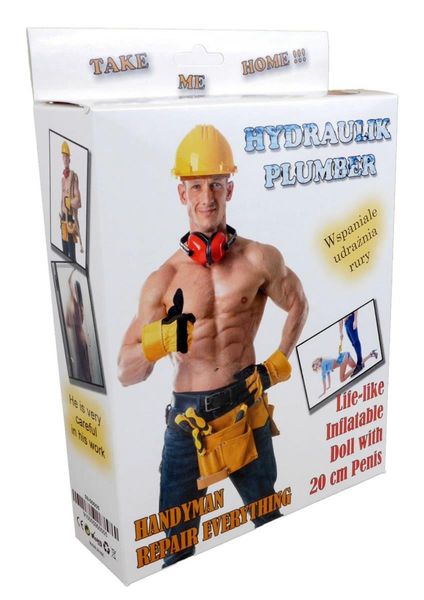 Lalka- Hydraulik - Plumber Male Doll zdjęcie 4