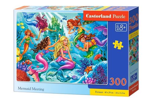 Castor 300 elementów Spotkanie Syrenek na Arena.pl