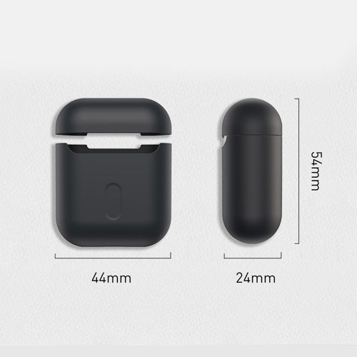 BASEUS APPLE AIRPODS CASE BLACK na Arena.pl