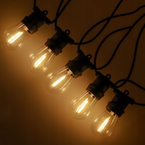 girlanda led sterowana 19m świetlna ciepłobiała smart z aplikacją tuya na Arena.pl