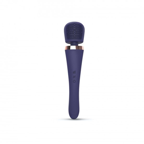 Wibrator Różdżka Brush Crush - Midnight Indigo zdjęcie 1