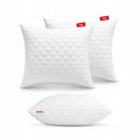 2 x PODUSZKA 70X80 ANTYALERGICZNA GRUBA ZAMEK