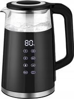 CZAJNIK Elektryczny Wyświetlacz Szklany DOTYKOWY Regulacja Temperatury 1,7L