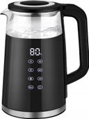 CZAJNIK Elektryczny Wyświetlacz Szklany DOTYKOWY Regulacja Temperatury 1,7L