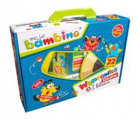 WYPRAWKA SZKOLNA BAMBINO 22 ELEMELNTY W ZESTAWIE WYPRAWKA SZKOLNA 1 KLASA