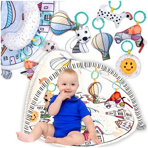 Mata edukacyjna interaktywna dla niemowląt na Arena.pl