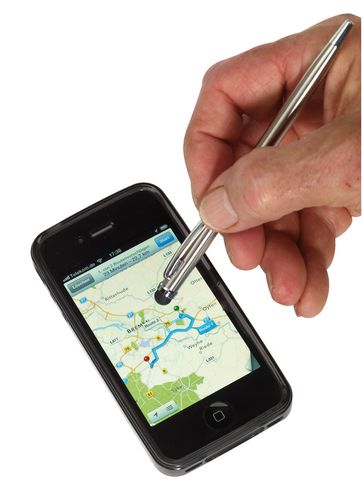 Długopis SMART TOUCH, srebrny na Arena.pl