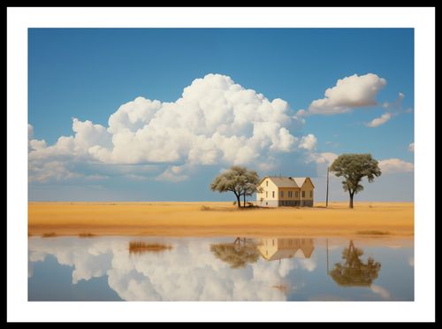 Plakat 59,4x42cm Domostwo na Arena.pl