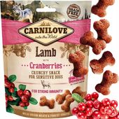Smaczki Przysmaki PSA SZCZENIAKA TRENINGOWE Łakocie CARNILOVE 3x200 g MIX