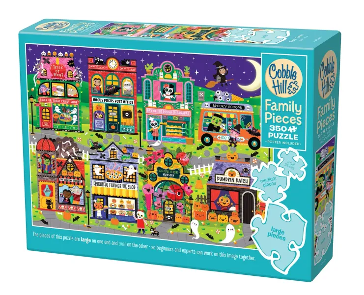 Puzzle 350 Miasteczko Halloween 113583 zdjęcie 1