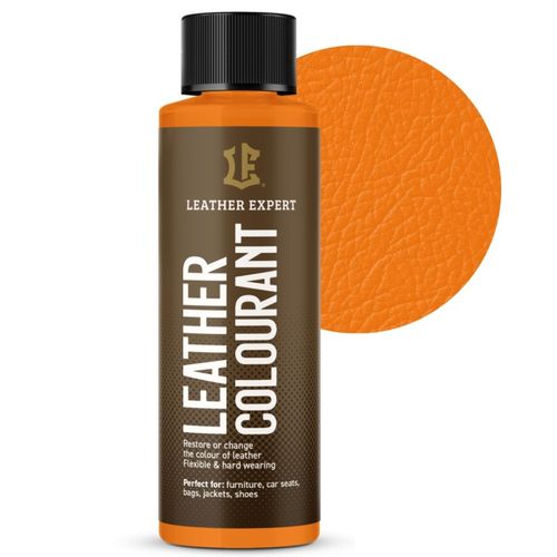 leather expert colourant - orange farba do skóry naturalnej na Arena.pl