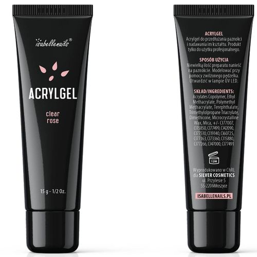 isabellenails AcrylGel Clear Rose 15 g na Arena.pl