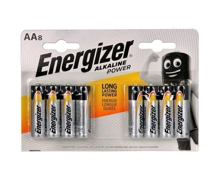 Bateria alk. LR6 ENERGIZER POWER B8 zdjęcie 1