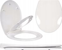 DESKA SEDESOWA WOLNOOPADAJĄCA +NAKŁADKA DLA DZIECI