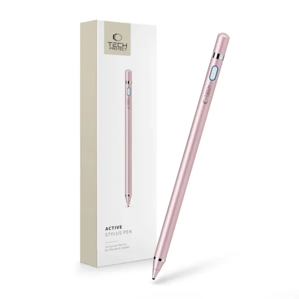 Rysik Tech-Protect Active Stylus aktywny - różowy zdjęcie 1