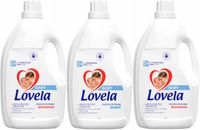 Lovela Baby hipoalergiczny płyn prania mleczko dla dzieci KOLOR BIEL 3X4,5L