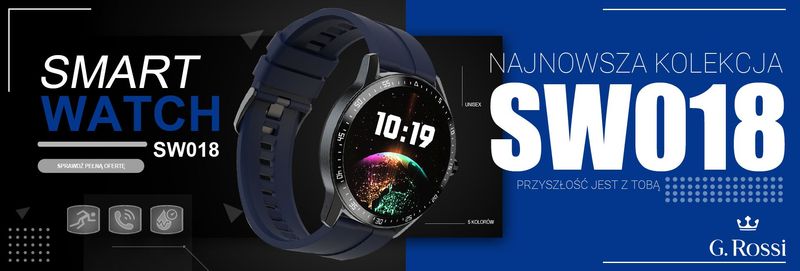 Zegarek SMARTWATCH G.ROSSI SW018-5 zdjęcie 8