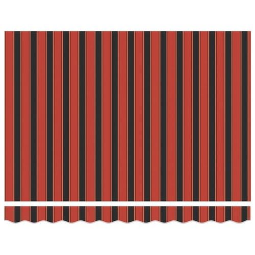 Zwijana markiza, pomarańcz i brąz, 3x2,5 m, tkanina i aluminium na Arena.pl