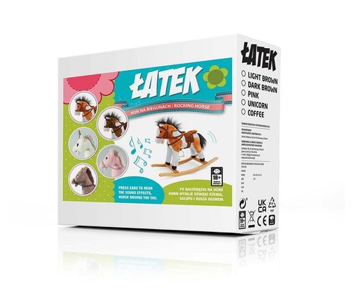 Milly Mally Koń Łatek Coffee na Arena.pl