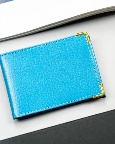 etui na karty skórzane 301-bl-blue na Arena.pl