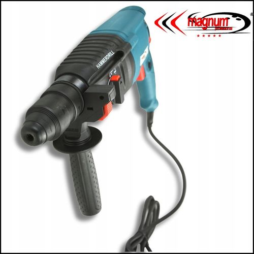 SDS Max Młotowiertarka: Udarowy Młot, Wiertarko-Wkrętarka| Magnum 2600 W na Arena.pl