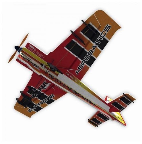 MXS-804 Vector ARF Star Yellow - Samolot Hacker Model na Arena.pl
