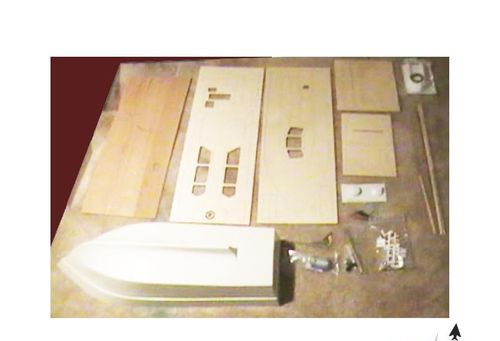 Krick łódź policyjna WSP47 kit na Arena.pl