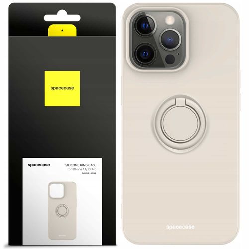 Spacecase Silicone Ring iPhone 13 Pro bone na Arena.pl