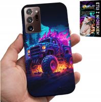 ETUI DO SAMSUNG NOTE 20 ULTRA - MONSTERTRUCK MEGA CIĘŻARÓWKA WZORY CASE