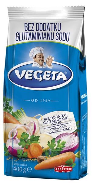 Vegeta Przyprawa warzywna do potraw 400 g zdjęcie 1