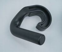 ERGONOMICZNE UCHWYTY TRENINGOWE DO ĆWICZEŃ 45° NA DRĄŻEK, SZTANGĘ, GRYF