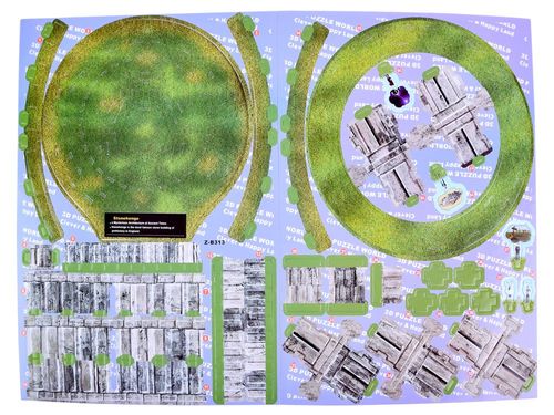Spatial 3D Puzzle 35 elements Stonehenge ZA3301 na Arena.pl