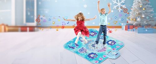 MATA DO TAŃCZENIA MUZYCZNA TANECZNA DLA DZIECI GRA INTERAKTYWNA TAŃCA ZABAW na Arena.pl