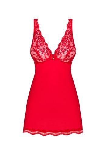 babydoll luvae obsessive czerwony z stringami s/m na Arena.pl
