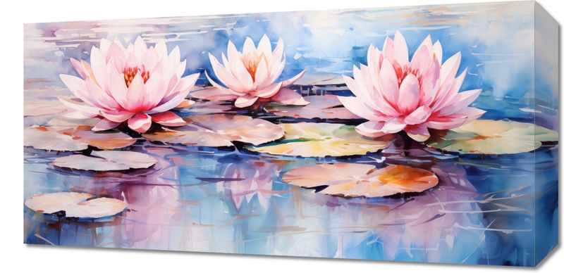 Obraz 60x30cm Spokojne Odbicia zdjęcie 1