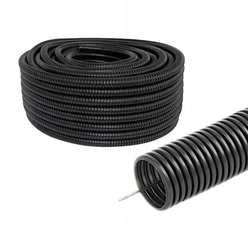 RURA KARBOWANA PESZEL Z PILOTEM FI 20MM 100 METRÓW 750N PVC na Arena.pl