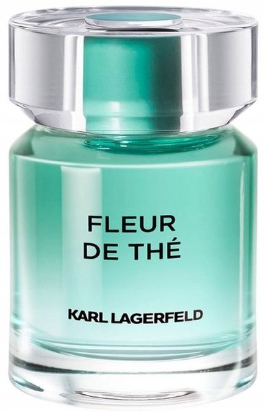 KARL LAGERFELD FLEUR DE THE EDP 50ml SPRAY zdjęcie 1
