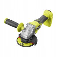 Szlifierka kątowa bezszczotkowa wyłącznik łopatkowy 125mm Ryobi Ryobi